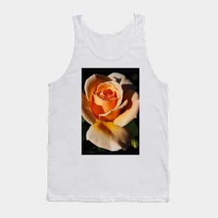 Peach Rose Tank Top